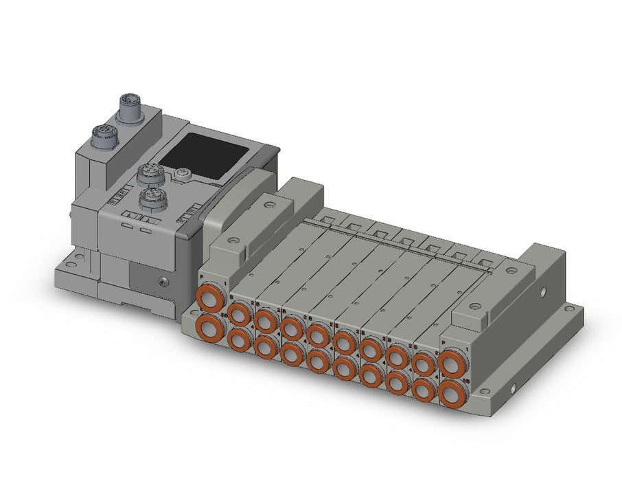 SS5V2-10S6EA2ND-08B-N9 8 STA. MFLD, EX600 SERIES (IP40)