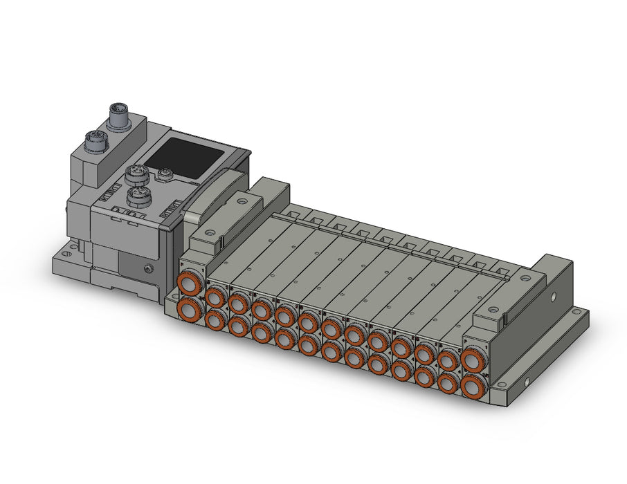 SS5V2-10S6EA2ND-11B-N9 11 STA. MFLD, EX600 SERIES (IP40)