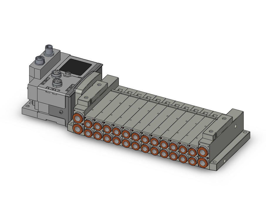 SS5V2-10S6EA2ND-12B-N9 12 STA. MFLD, EX600 SERIES (IP40)