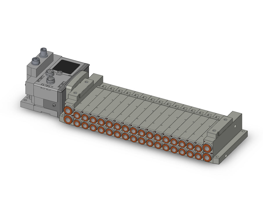 SS5V2-10S6EA2ND-16B-N9 16 STA. MFLD, EX600 SERIES