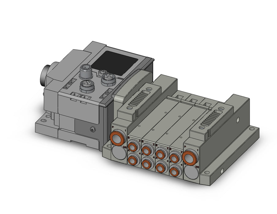 SS5V2-10S6Q3ND-04BS-C6 MANIFOLD, PLUG-IN