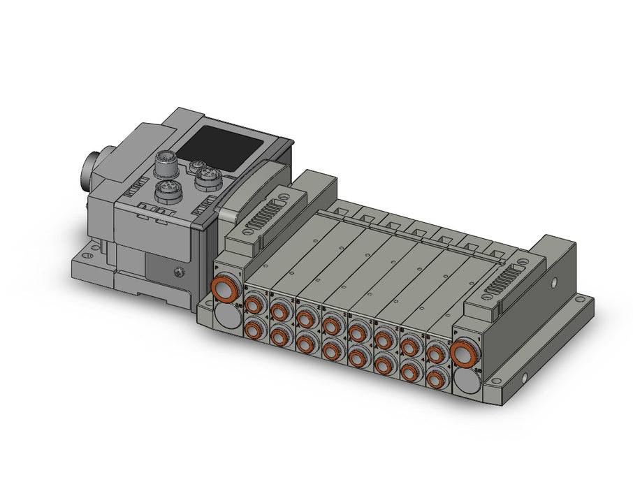 SS5V2-10S6Q3ND-08BS-C6 MANIFOLD, PLUG-IN
