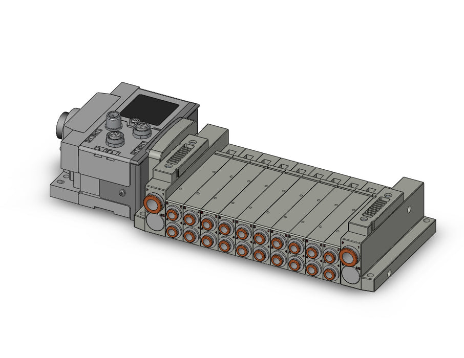 SS5V2-10S6Q3ND-10BS-C6 MANIFOLD, PLUG-IN