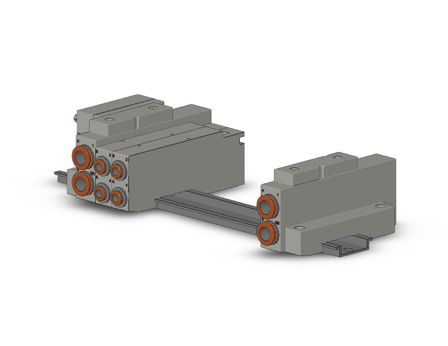 SS5V2-16FD2-10B-C6 SS5V 10 Station Manifold, Cassette Base