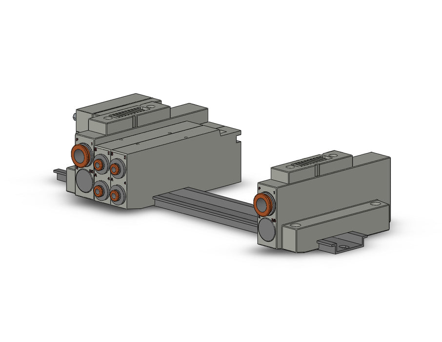 SS5V2-16FD2-10BS-N3 SS5V 10 Station Manifold, Cassette Base