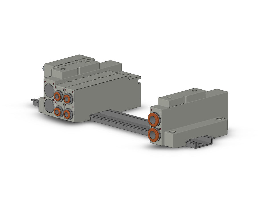 SS5V2-16FD2-10U-N7 SS5V 10 Station Manifold, Cassette Base