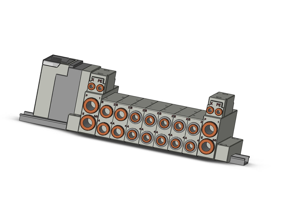 SS5V2-16S3UD-07BR-C8 MFLD, PLUG-IN W/SI UNIT