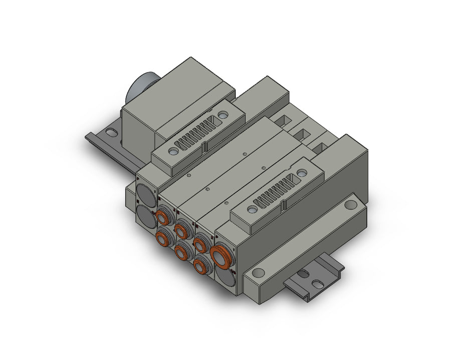 SS5V2-W16CD-03US-N7 SS5V 03 Station Manifold, Cassette Base