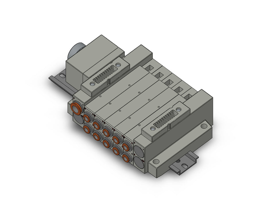 SS5V2-W16CD-05DS-N7 SS5V 05 Station Manifold, Cassette Base
