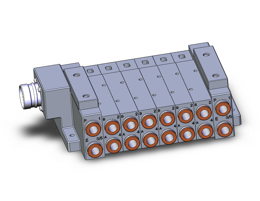 SS5V3-W10CD-06B-N11 MFLD, PLUG-IN, CIRCULAR CONN.