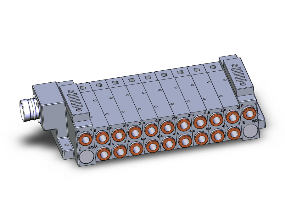 SS5V3-W10CD-09BS-N11 MFLD, PLUG-IN, CIRCULAR CONN.