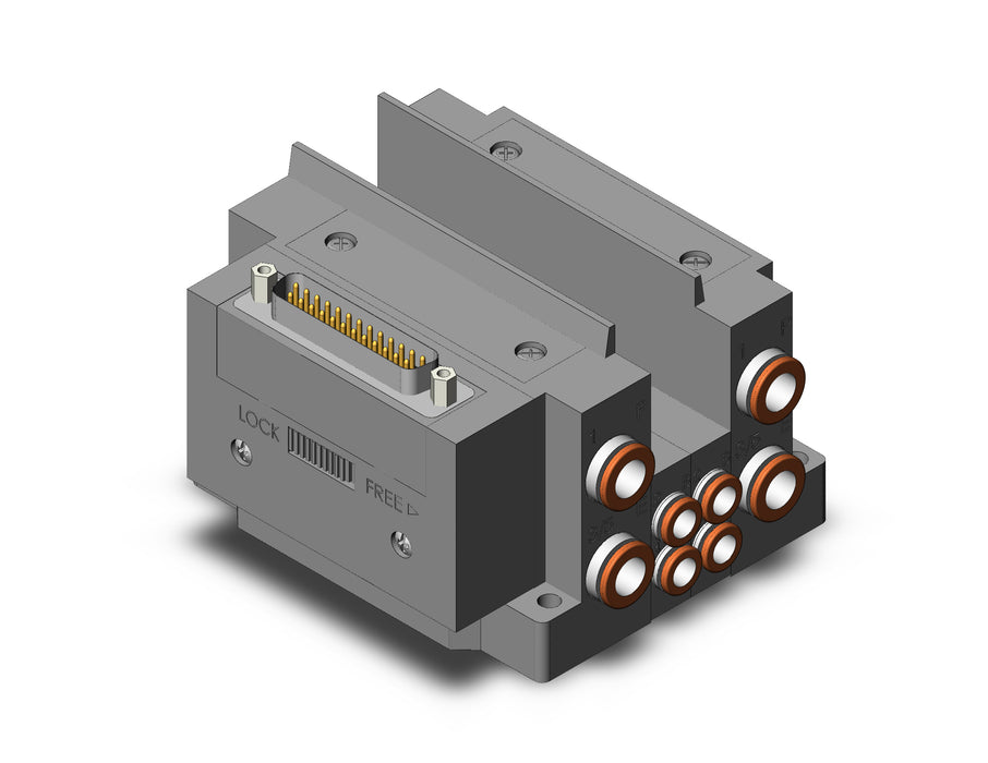SS5Y3-10F1-02B-C6 SS5Y3 2 STA MANIFOLD BASE