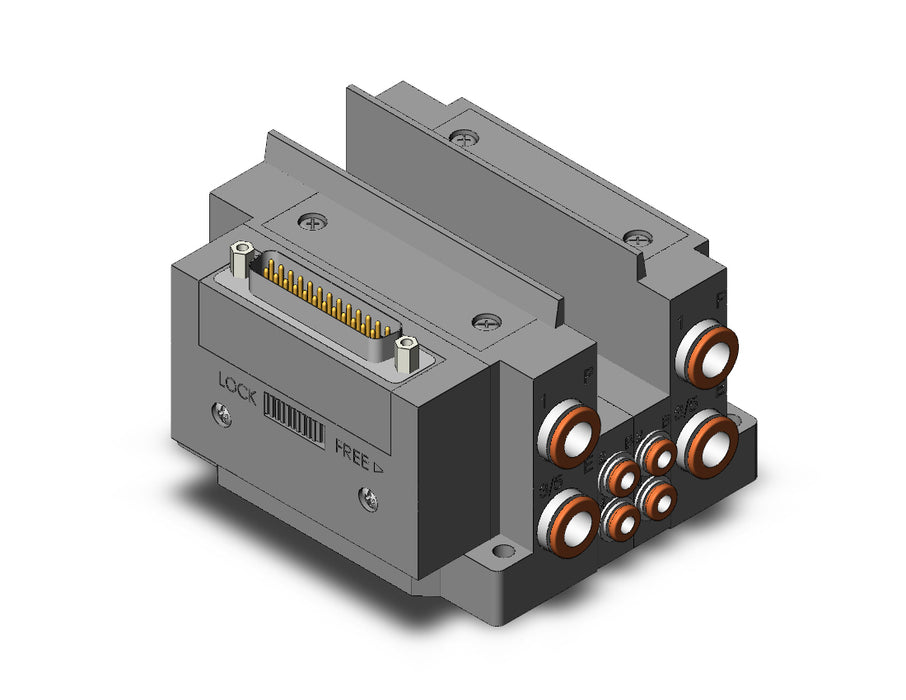 SS5Y3-10F1-02B-N3 SS5Y3 2 STA MANIFOLD BASE
