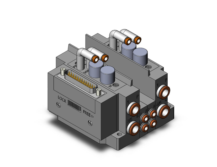 SS5Y3-10F1-02BR-N3 SS5Y3 2 STA MANIFOLD BASE