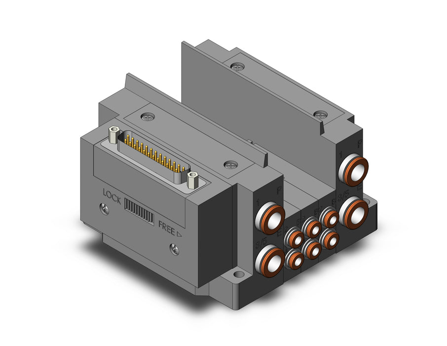 SS5Y3-10F1-03B-N3 SS5Y3 3 STA MANIFOLD BASE