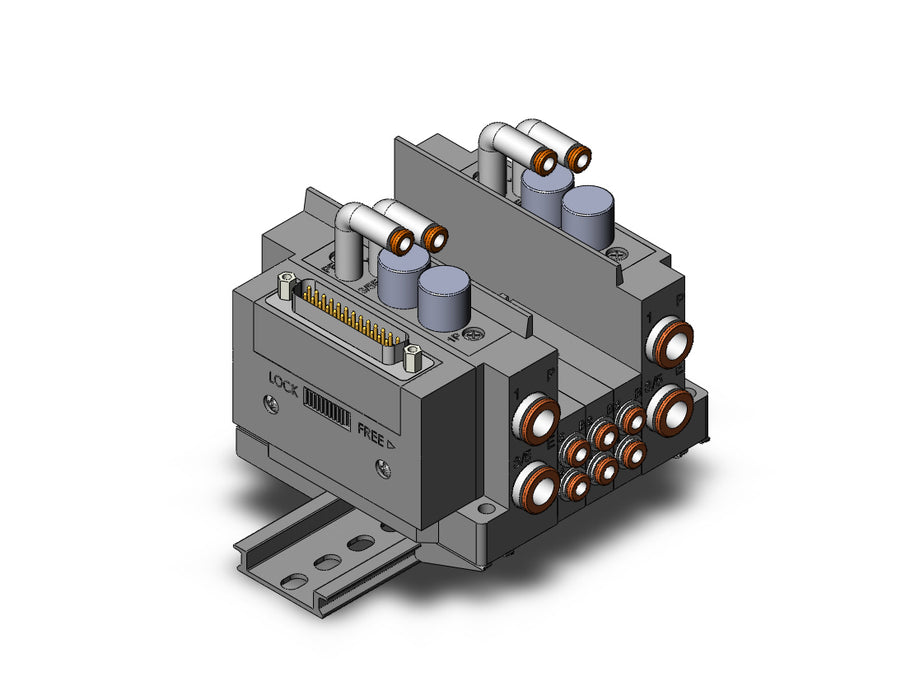 SS5Y3-10F1-03BR-N3D SS5Y3 3 STA MANIFOLD BASE