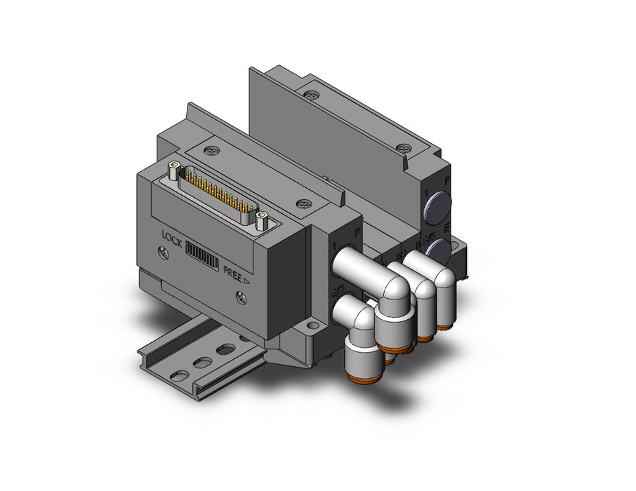 SS5Y3-10F1-03D-BN3D0 SS5Y3 3 STA MANIFOLD BASE