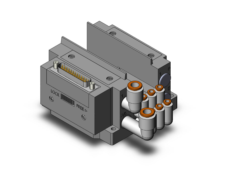 SS5Y3-10F1-03D-LN3 SS5Y3 3 STA MANIFOLD BASE