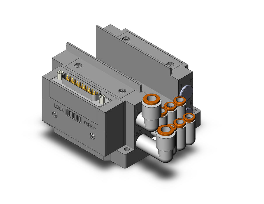 SS5Y3-10F1-03D-LN7 SS5Y3 3 STA MANIFOLD BASE