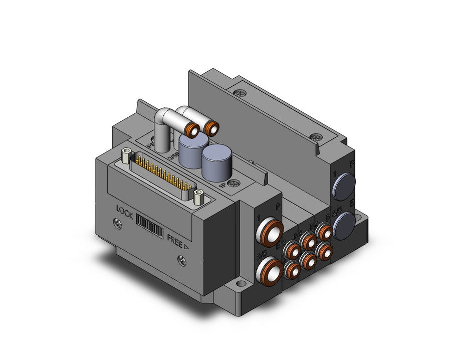 SS5Y3-10F1-03DR-C4 SS5Y3 3 STA MANIFOLD BASE