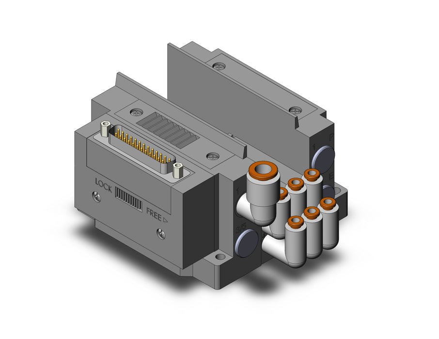 SS5Y3-10F1-03DS-LN3 SS5Y3 3 STA MANIFOLD BASE