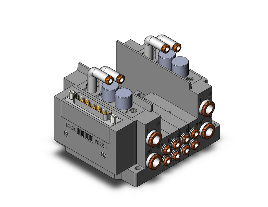 SS5Y3-10F1-04BR-N3 SS5Y3 4 STA MANIFOLD BASE