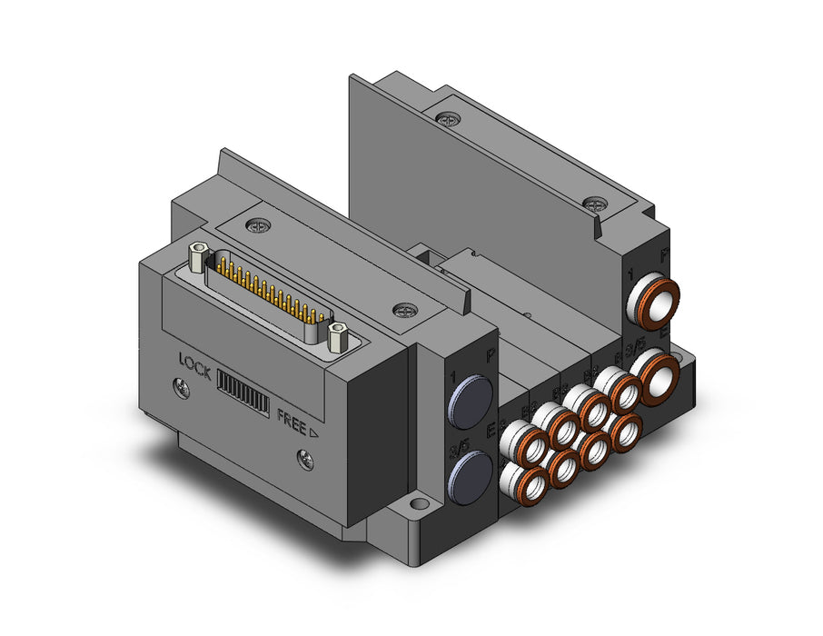 SS5Y3-10F1-04U-N7 SS5Y3 4 STA MANIFOLD BASE