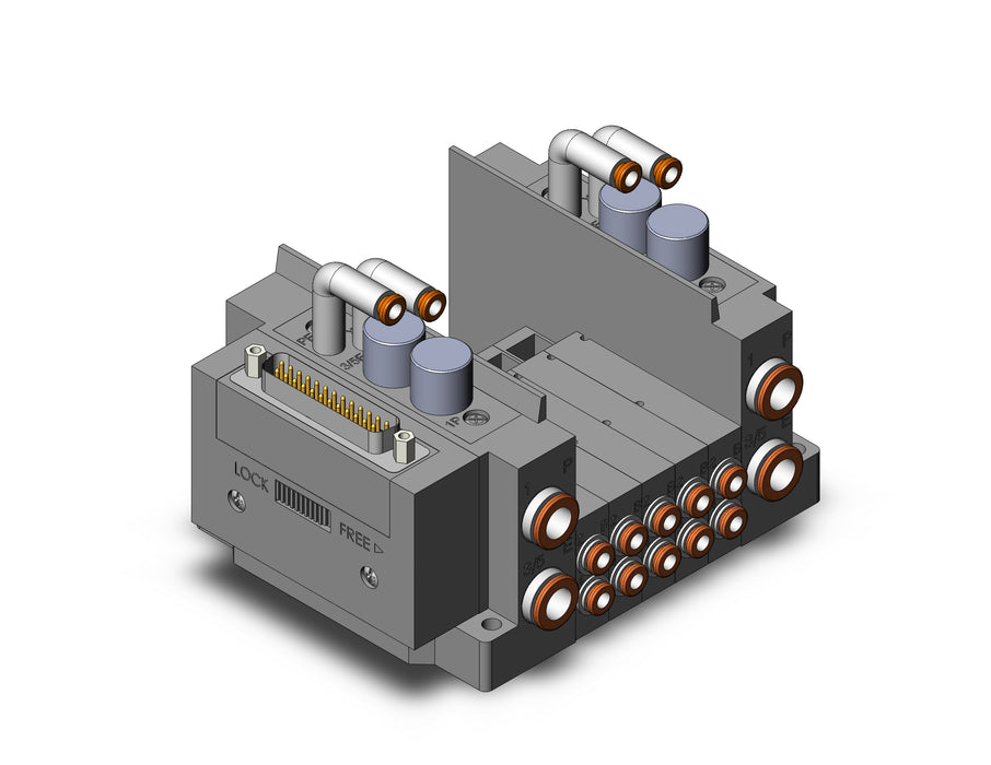 SS5Y3-10F1-05BR-N3 SS5Y3 5 STA MANIFOLD BASE