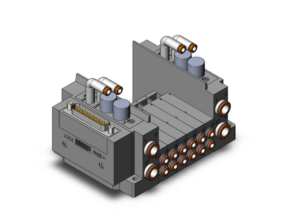 SS5Y3-10F1-06BR-N3 SS5Y3 6 STA MANIFOLD BASE