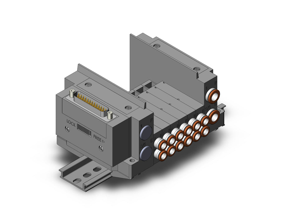 SS5Y3-10F1-06U-N7D7 SS5Y3 6 STA MANIFOLD BASE