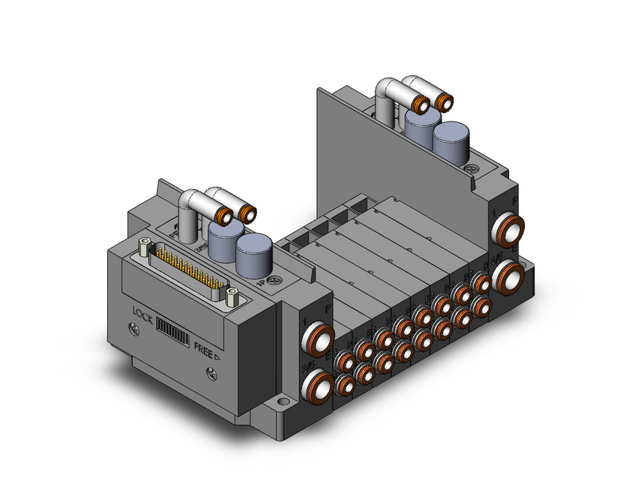 SS5Y3-10F1-08BR-N3 SS5Y3 8 STA MANIFOLD BASE