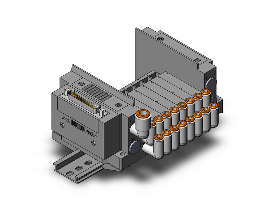 SS5Y3-10F1-08DS-L4D SS5Y3 8 STA MANIFOLD BASE