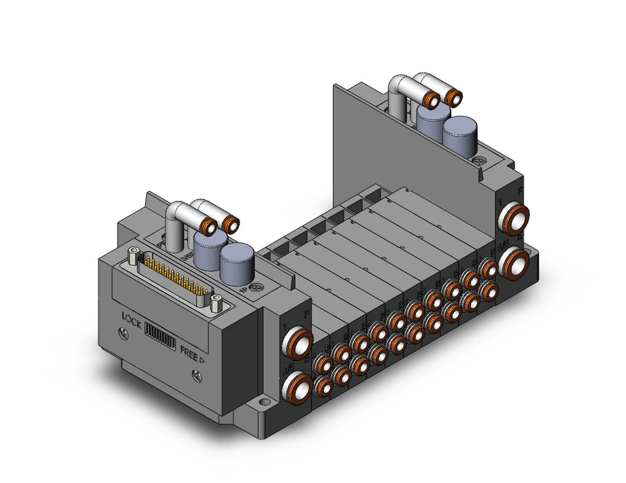 SS5Y3-10F1-10BR-N3 SS5Y3 10 STA MANIFOLD BASE