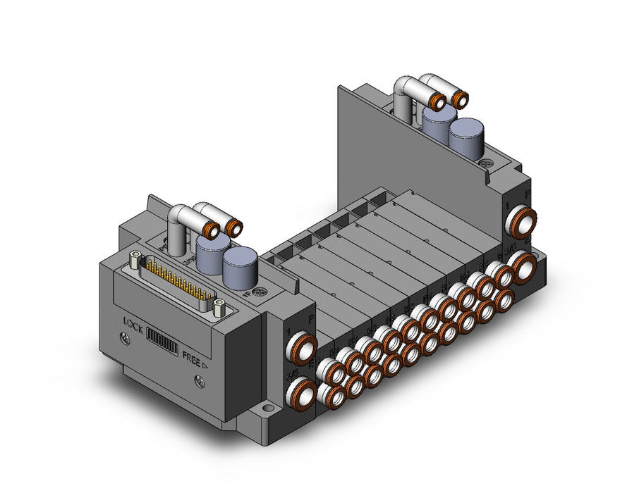 SS5Y3-10F1-10BR-N7 SS5Y3 10 STA MANIFOLD BASE