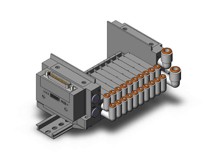 SS5Y3-10F1-10U-L4D SS5Y3 10 STA MANIFOLD BASE