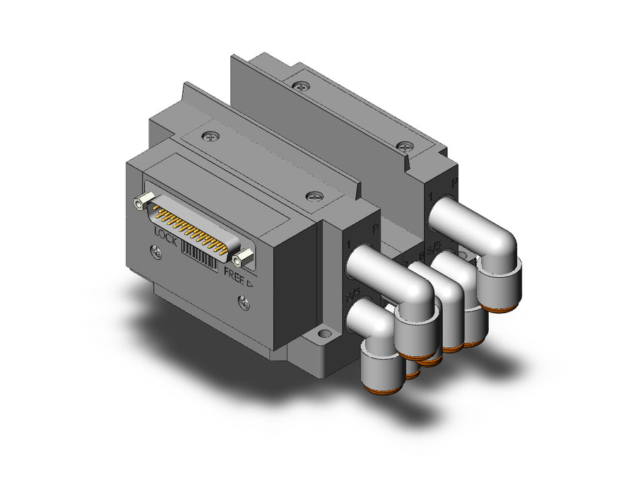 SS5Y3-10F2-02B-B6 SS5Y3 2 STA MANIFOLD BASE