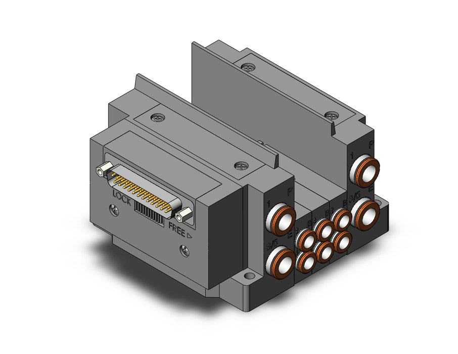 SS5Y3-10F2-03B-C6 SS5Y3 3 STA MANIFOLD BASE