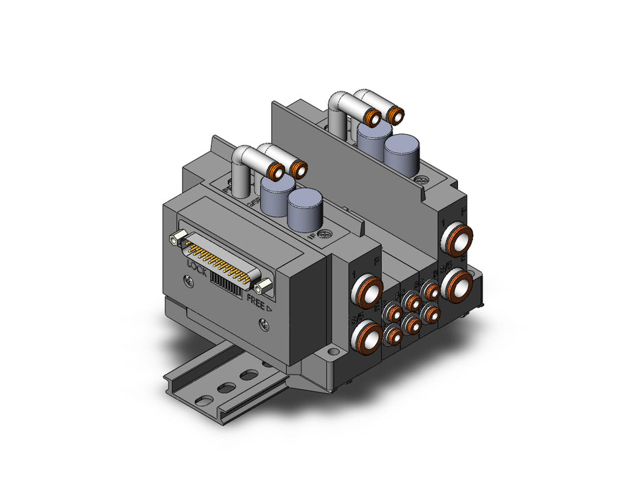 SS5Y3-10F2-03BR-N1D0 SS5Y3 3 STA MANIFOLD BASE