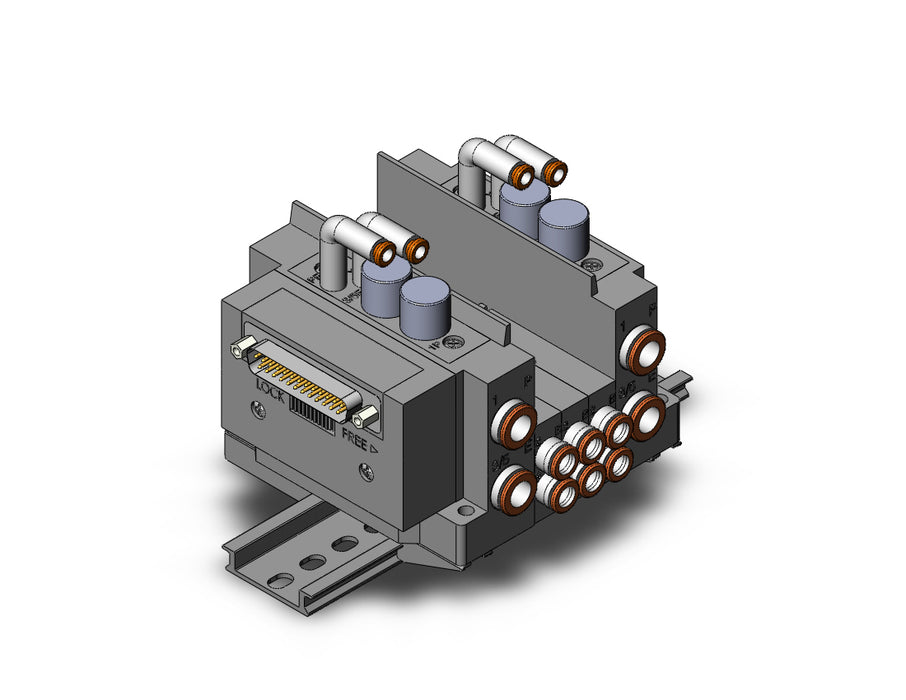 SS5Y3-10F2-03BR-N7D4 SS5Y3 3 STA MANIFOLD BASE