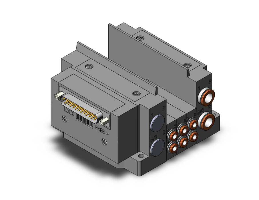 SS5Y3-10F2-03U-C4 SS5Y3 3 STA MANIFOLD BASE