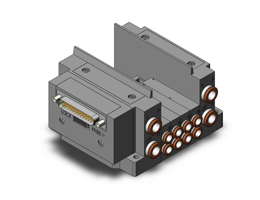 SS5Y3-10F2-04B-C6 SS5Y3 4 STA MANIFOLD BASE