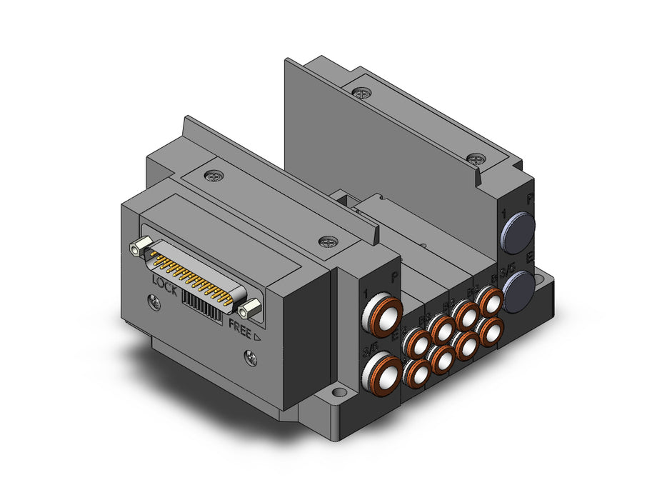 SS5Y3-10F2-04D-C6 SS5Y3 4 STA MANIFOLD BASE