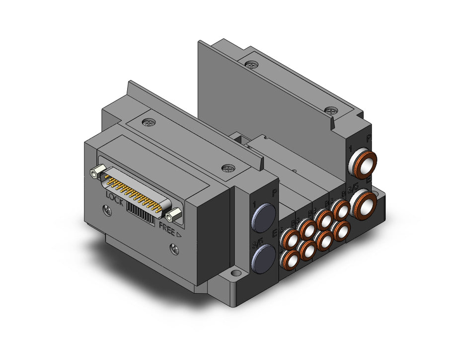 SS5Y3-10F2-04U-C6 SS5Y3 4 STA MANIFOLD BASE