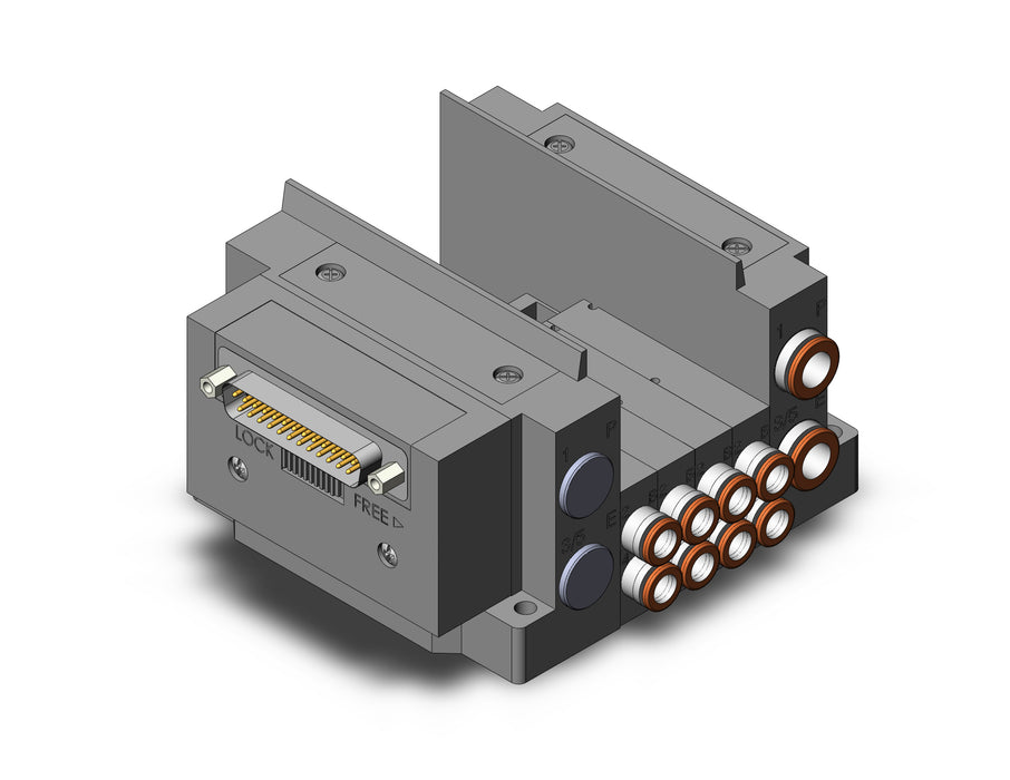 SS5Y3-10F2-04U-N7 SS5Y3 4 STA MANIFOLD BASE