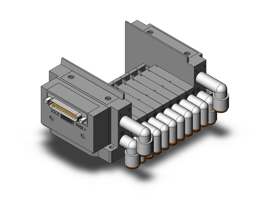 SS5Y3-10F2-08B-B6 SS5Y3 8 STA MANIFOLD BASE