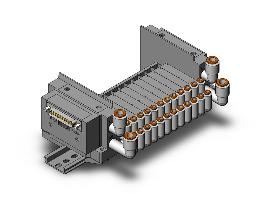 SS5Y3-10F2-12B-LN3D SS5Y3 12 STA MANIFOLD BASE