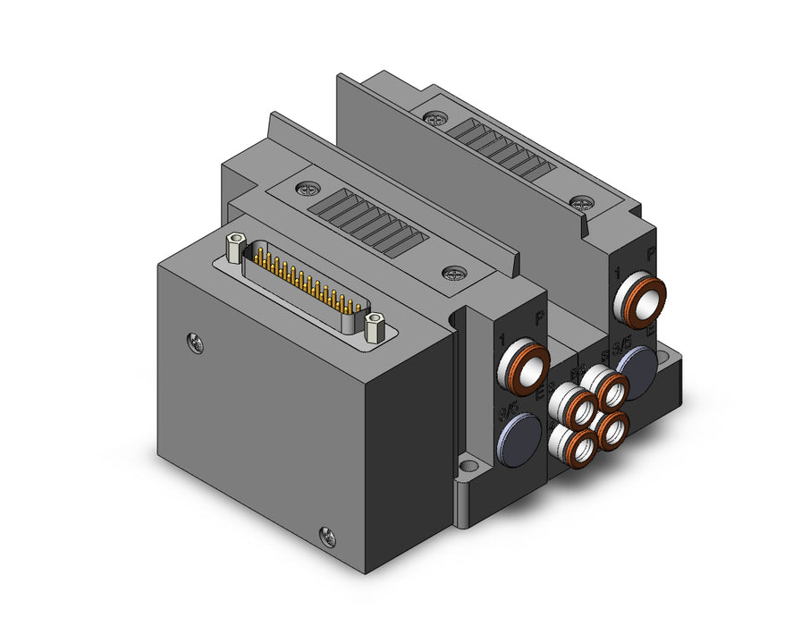 SS5Y3-10FW1-02BS-N7 SS5Y3 2 STA MANIFOLD BASE