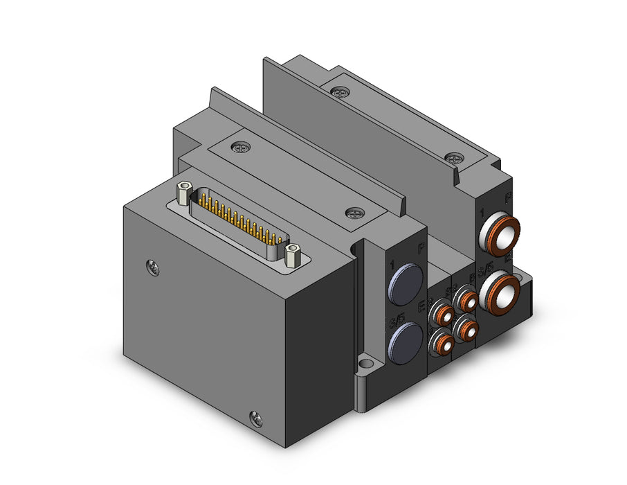 SS5Y3-10FW1-02U-N1 SS5Y3 2 STA MANIFOLD BASE