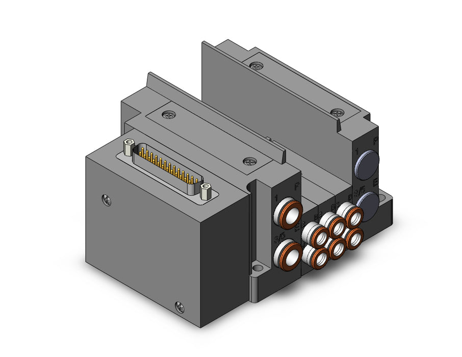 SS5Y3-10FW1-03D-N7 SS5Y3 3 STA MANIFOLD BASE