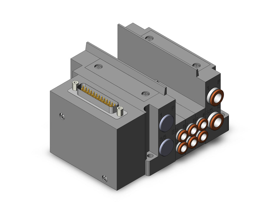 SS5Y3-10FW1-03U-C6 SS5Y3 3 STA MANIFOLD BASE